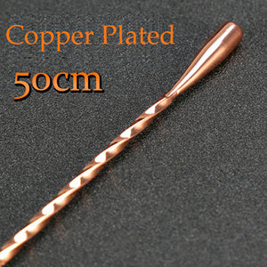 Stainless steel bar spoon