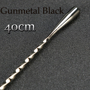 Stainless steel bar spoon