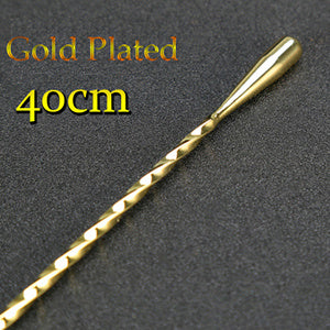 Stainless steel bar spoon