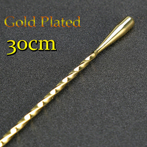 Stainless steel bar spoon